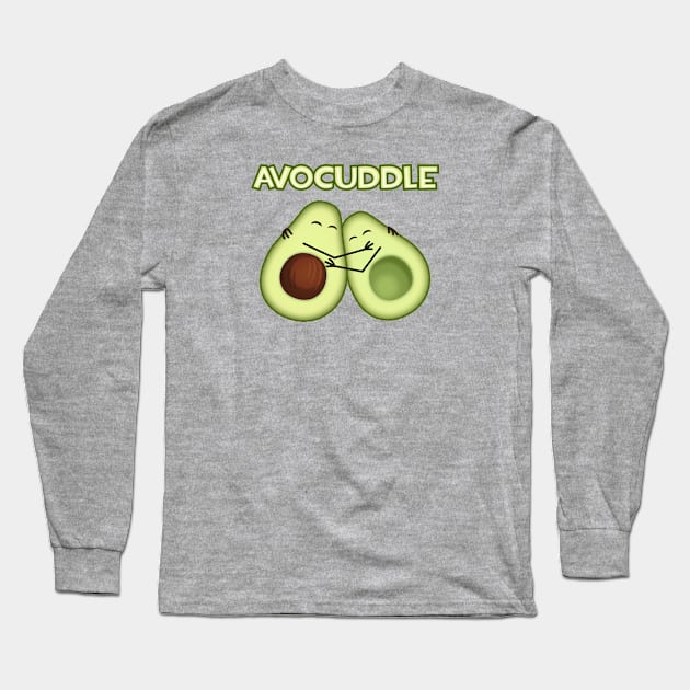 Avocuddle Long Sleeve T-Shirt by andyjhunter